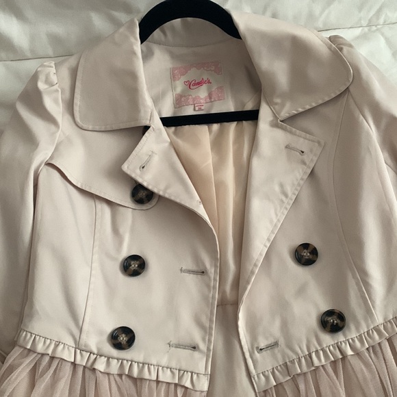 Trench coat with skirt - Picture 4 of 6